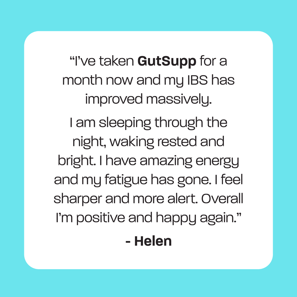 GutSupp Daily Digestive Supplement GutSupp