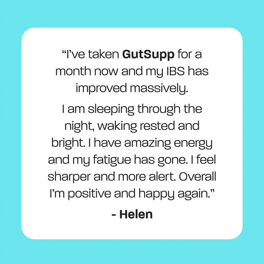 GutSupp Daily Digestive Supplement GutSupp