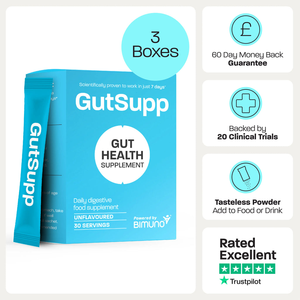 GutSupp Daily Digestive Supplement GutSupp