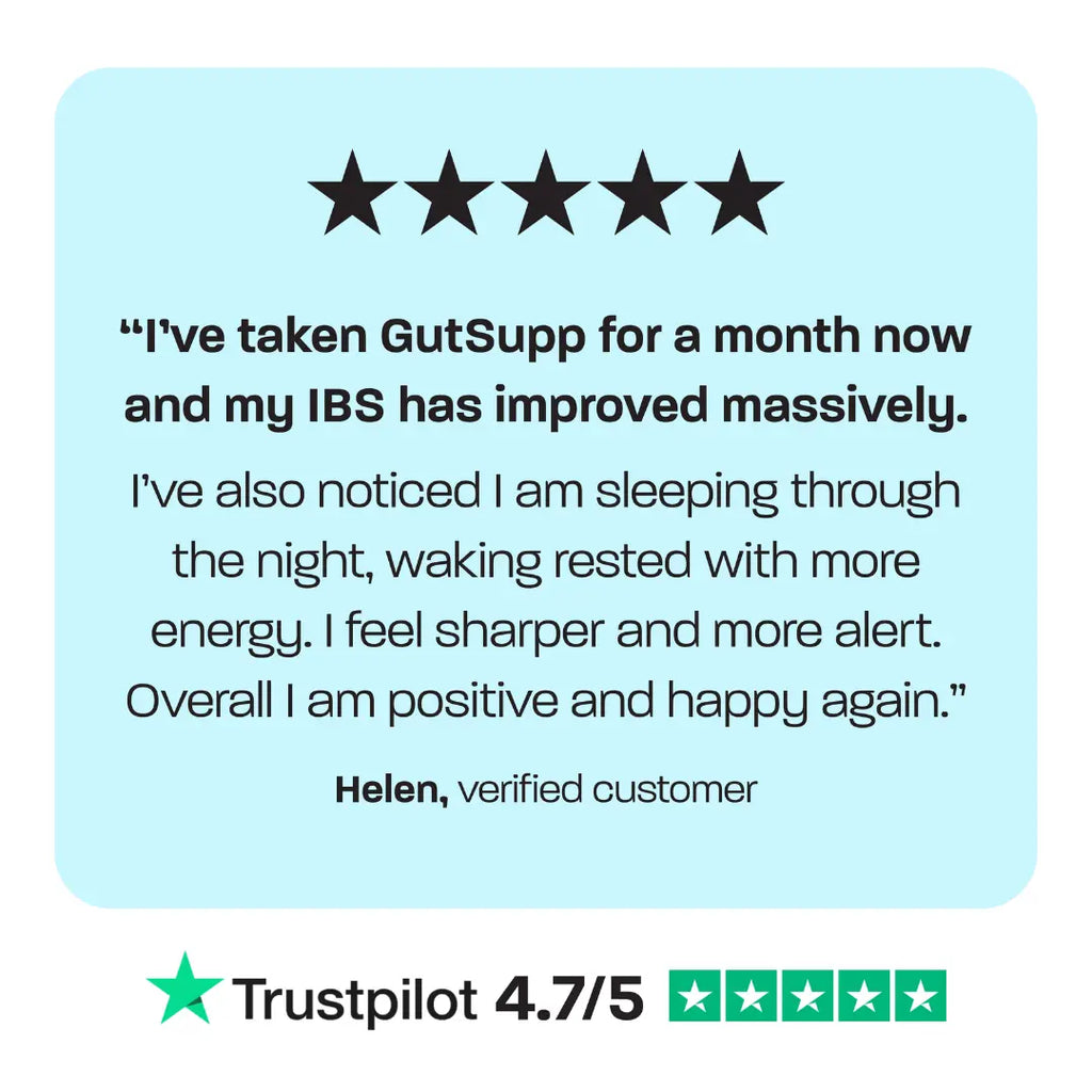 GutSupp Daily Digestive Supplement GutSupp