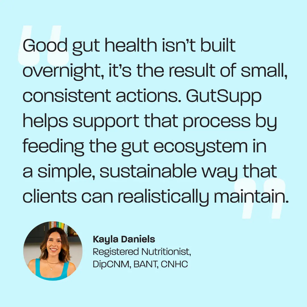GutSupp Daily Digestive Supplement GutSupp