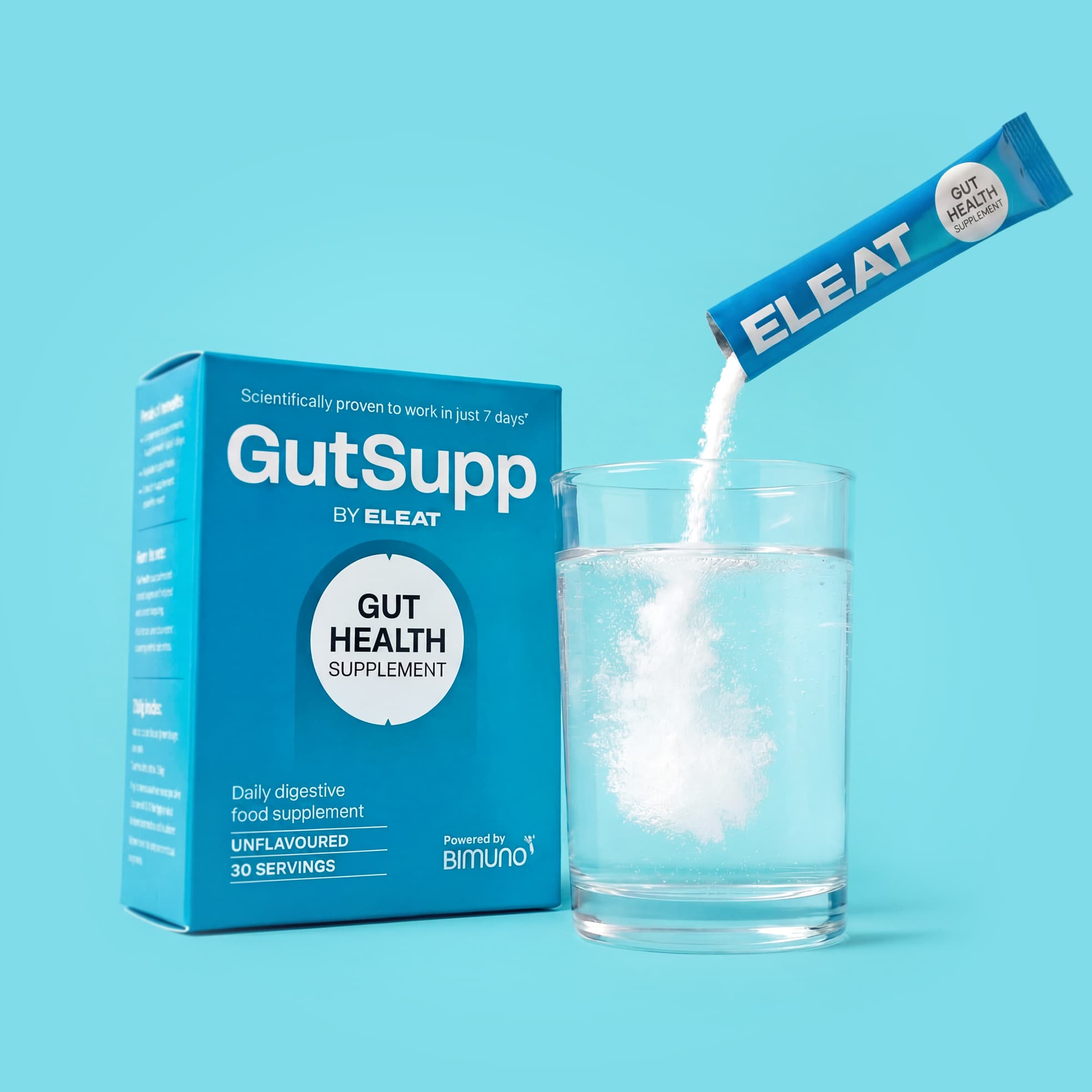 GutSupp Daily Prebiotic Supplement Previously Bimuno Original GutSupp Daily Prebiotic Supplement Previously Bimuno Original